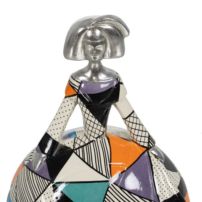 Figură Decorativă 17,5 x 13 x 24 cm