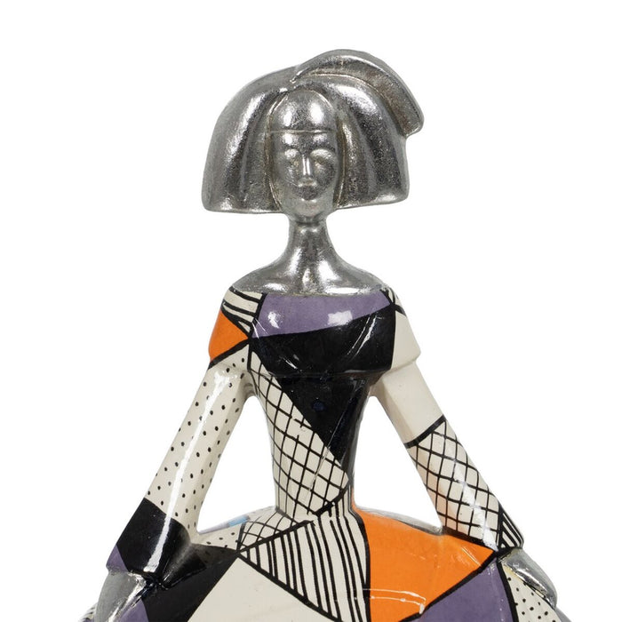 Figură Decorativă 17,5 x 13 x 24 cm