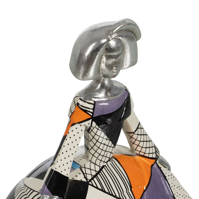 Figură Decorativă 17,5 x 13 x 24 cm