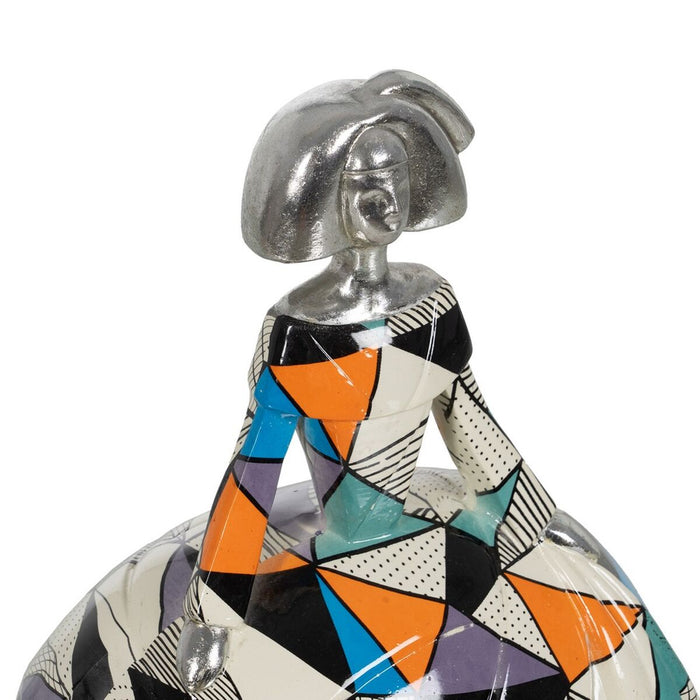 Figură Decorativă 26 x 17,5 x 32,5 cm