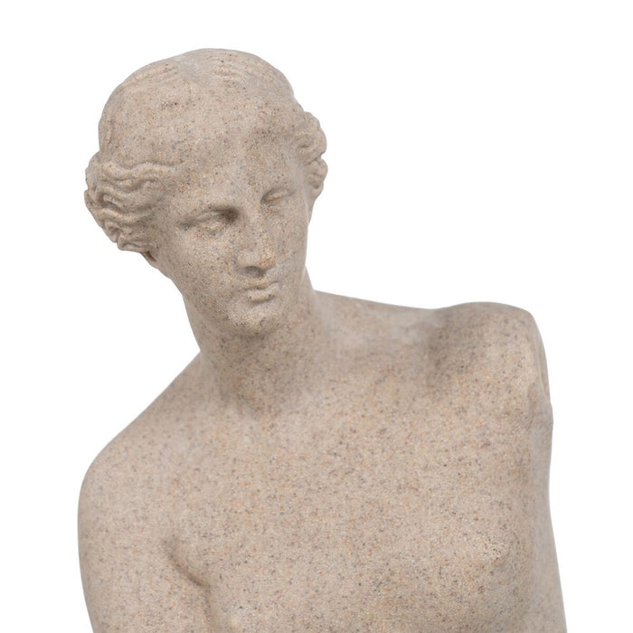 Figură Decorativă Crem 16 x 14,5 x 48 cm