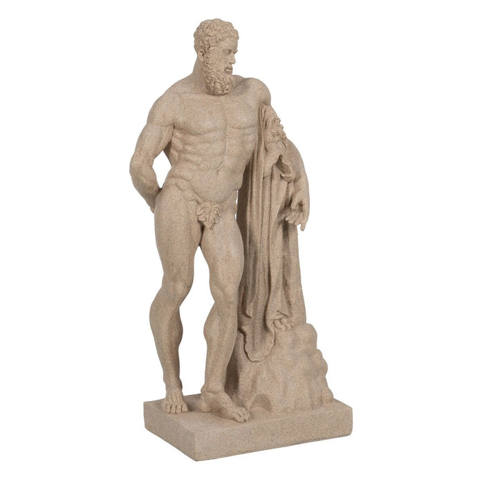 Figură Decorativă Crem 26,5 x 16 x 52,5 cm