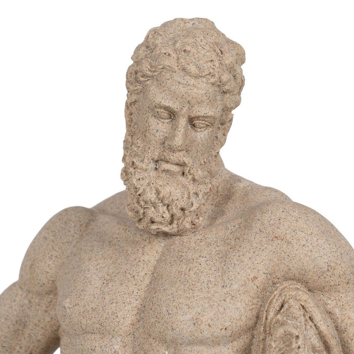 Figură Decorativă Crem 26,5 x 16 x 52,5 cm