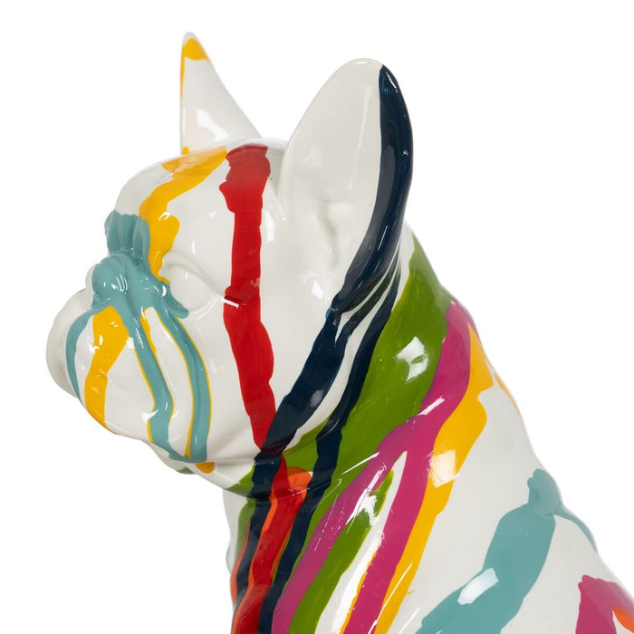 Figură Decorativă Câine 17 x 11,5 x 20,5 cm