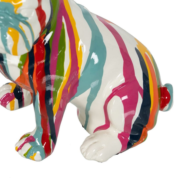 Figură Decorativă Câine 17 x 11,5 x 20,5 cm