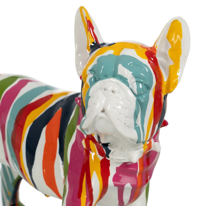 Figură Decorativă Câine 24 x 11,5 x 21,5 cm