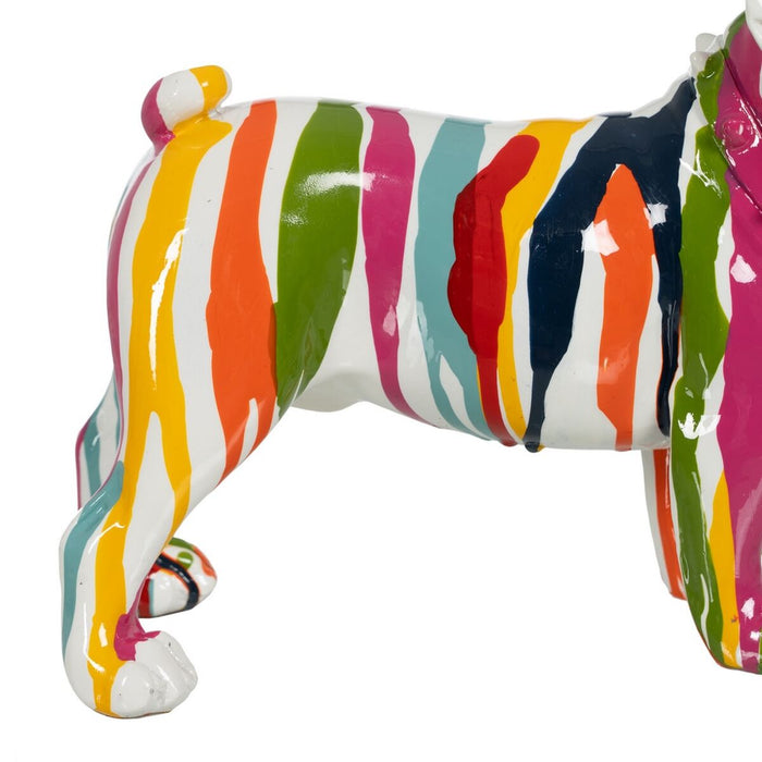 Figură Decorativă Câine 24 x 11,5 x 21,5 cm