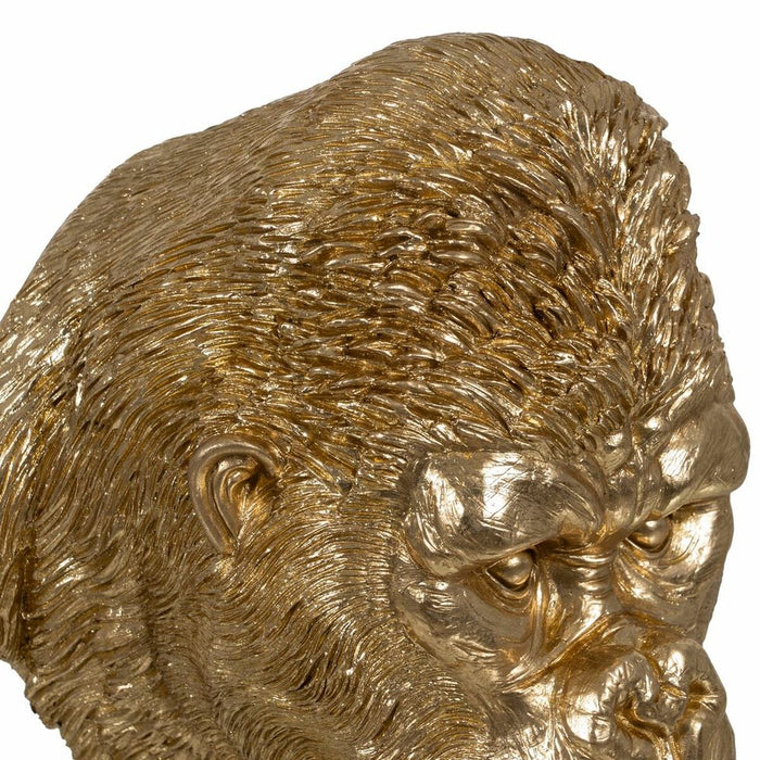 Lampă de perete Auriu* Rășină A 40 W Gorilă 220-240 V 32 x 28 x 23,5 cm