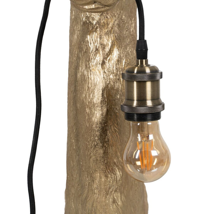 Lampă de perete Auriu* Rășină A 12,5 x 26 x 50 cm