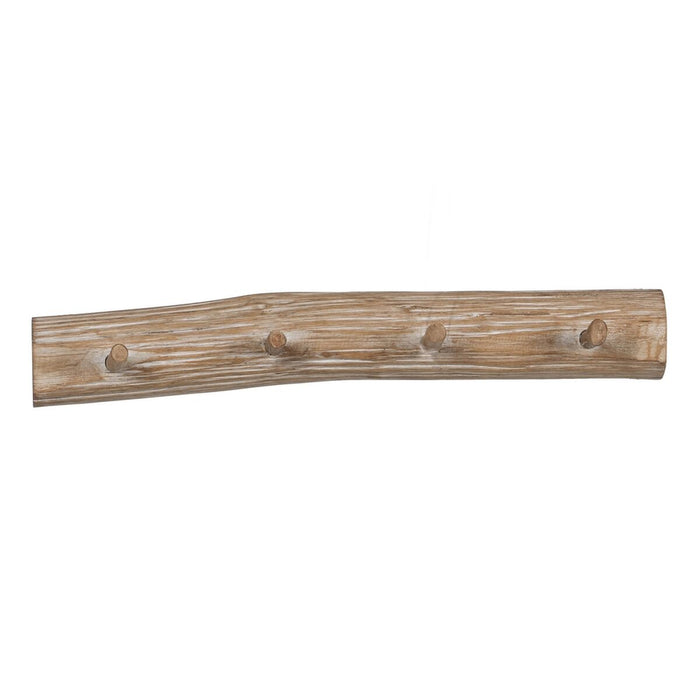 Cuier de perete Lemn de brad 50 x 8 x 7 cm