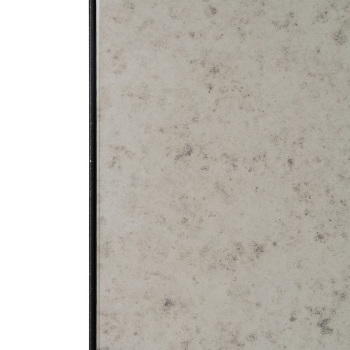 Oglindă de perete Negru Geam Fier 90 x 120 cm