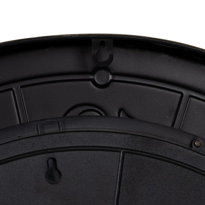 Ceas de Perete Auriu* Fier 60 x 8 x 60 cm