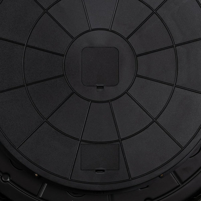 Ceas de Perete Auriu* Fier 60 x 8 x 60 cm