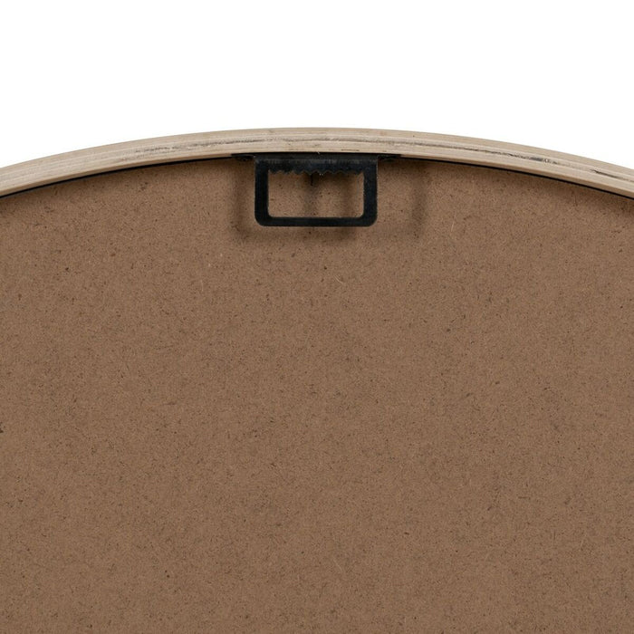 Ceas de Perete Natural Lemn 60 x 60 x 5,5 cm