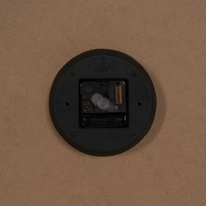 Ceas de Perete Natural Lemn 60 x 60 x 5,5 cm