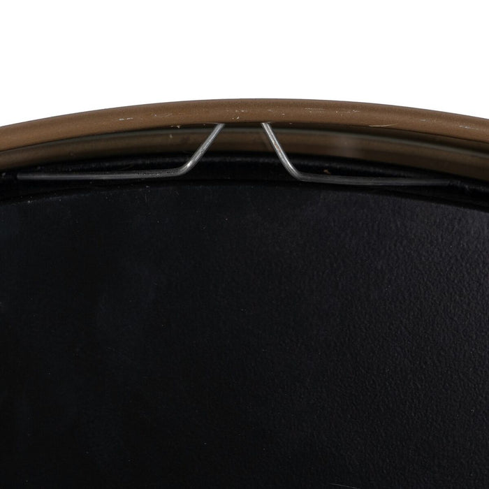 Ceas de Perete Alb Natural Fier 60 x 60 x 6 cm