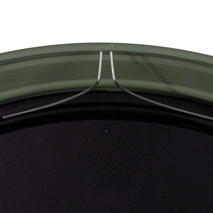 Ceas de Perete Verde Fier 70 x 70 x 6,5 cm