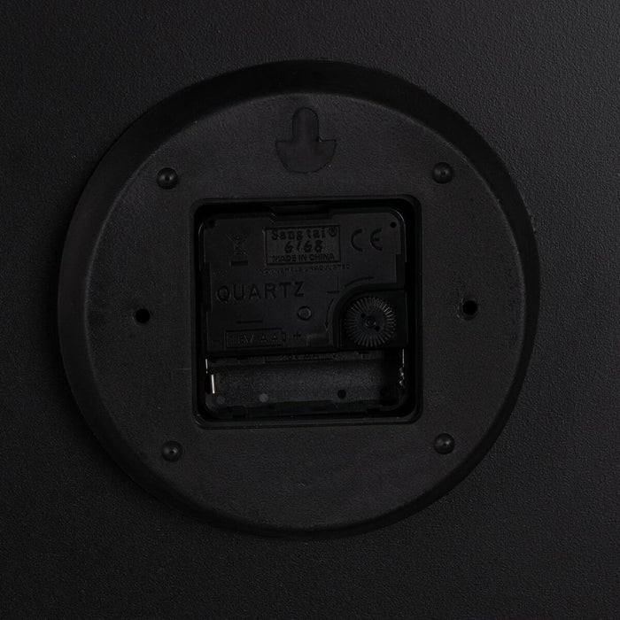 Ceas de Perete Verde Fier 70 x 70 x 6,5 cm