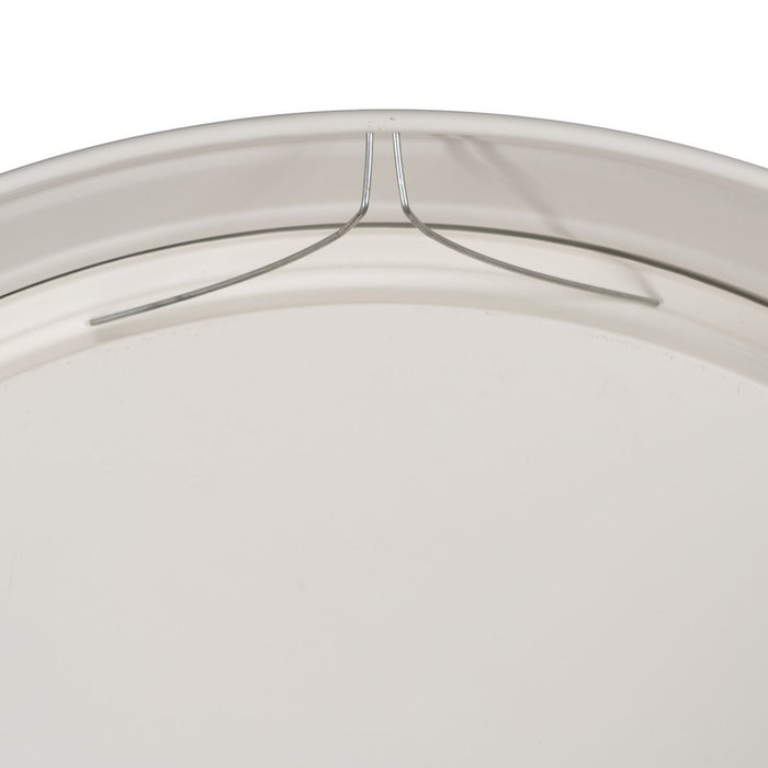 Ceas de Perete Harta Lumii Alb Negru Fier 70 x 70 x 6,5 cm