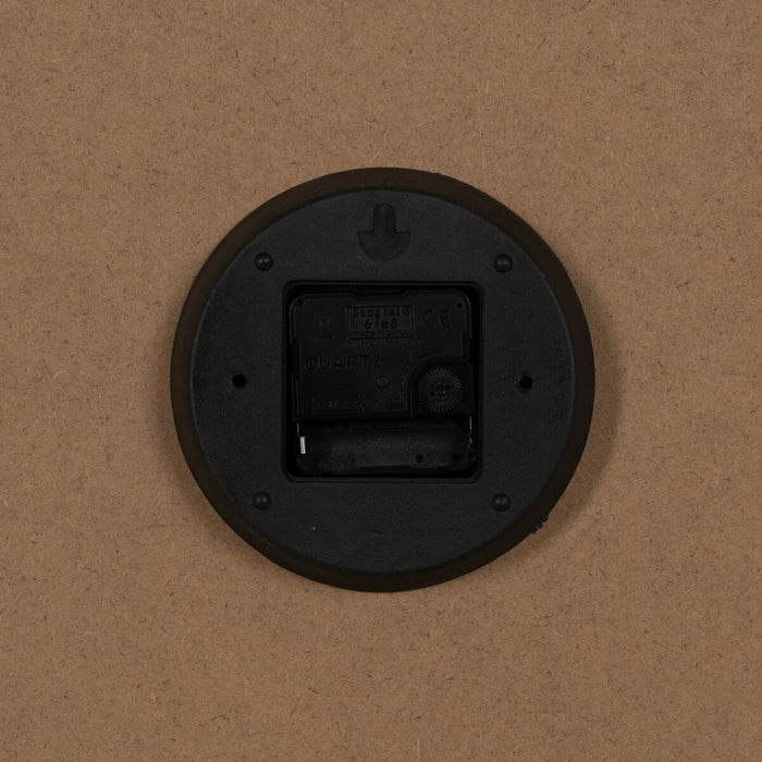 Ceas de Perete Alb Lemn 60 x 60 x 6,5 cm