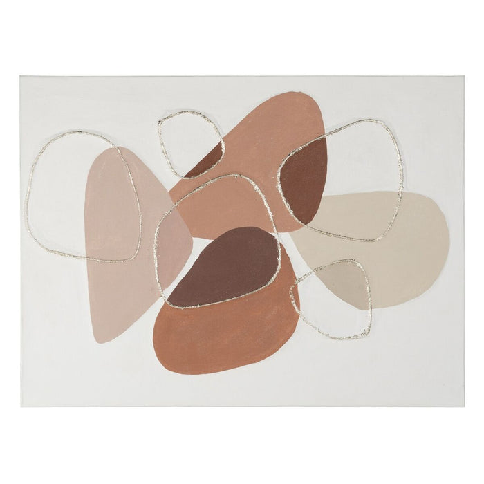 Tablou Pânză lemn de pin Abstract 90 x 3,7 x 120 cm