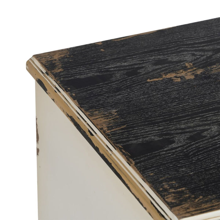 Dulap cu Sertare Alb Lemn de brad Lemn MDF 105 x 50 x 87,5 cm