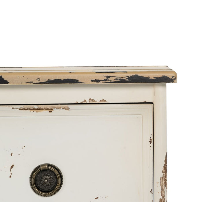 Dulap cu Sertare Alb Lemn de brad Lemn MDF 105 x 50 x 87,5 cm