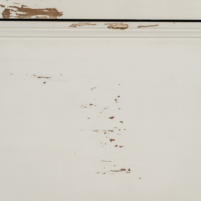 Dulap cu Sertare Alb Lemn de brad Lemn MDF 105 x 50 x 87,5 cm