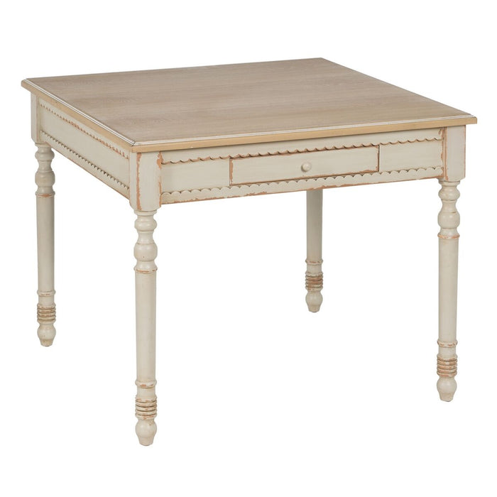 Masă Crem Natural 91,5 x 91,5 x 77 cm