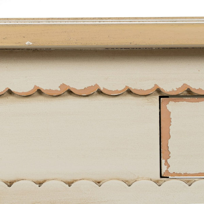 Masă Crem Natural 91,5 x 91,5 x 77 cm