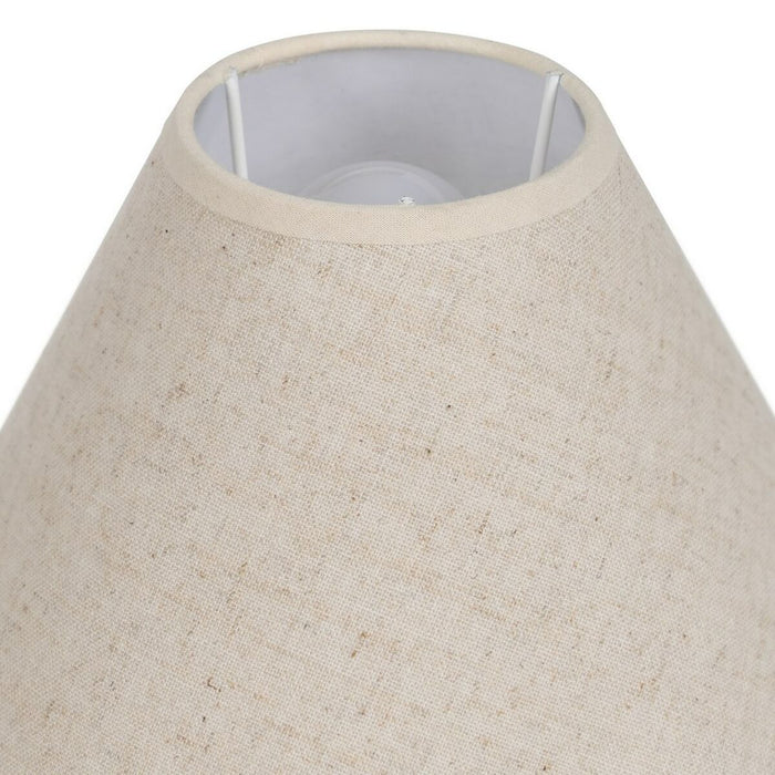 Lampă de masă Bej Gri 60 W 220-240 V 20 x 20 x 34 cm