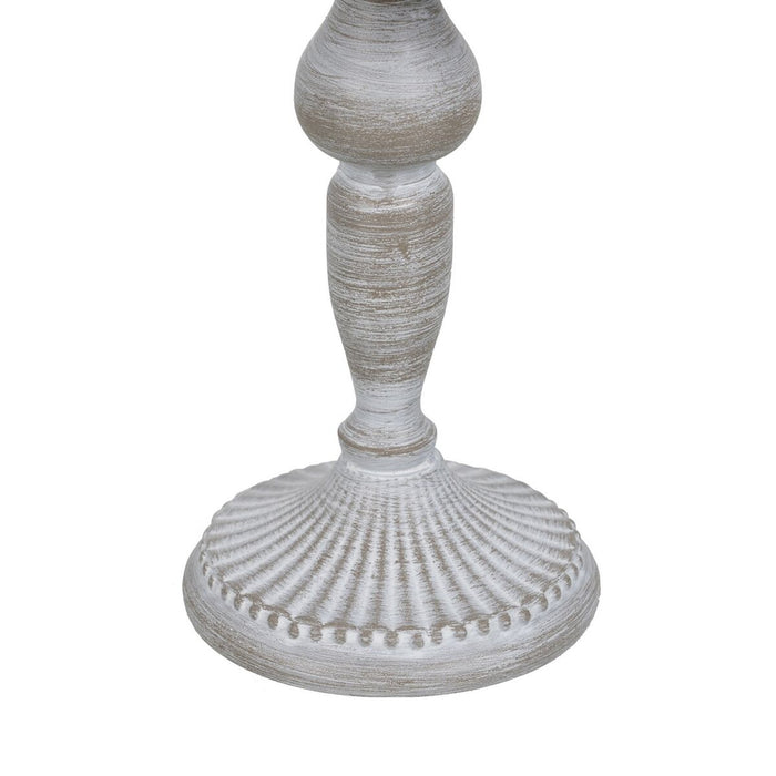 Lampă de masă Bej Gri 60 W 220-240 V 20 x 20 x 34 cm