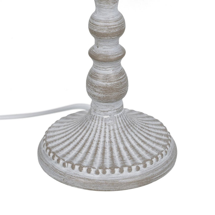 Lampă de masă Bej Gri 60 W 220-240 V 20 x 20 x 34 cm