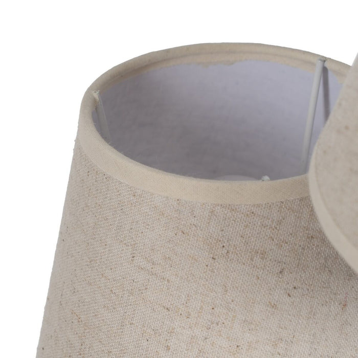 Lampă cu Picior Maro Negru Crem Fier 60 W 220-240 V 30 x 36 x 144 cm