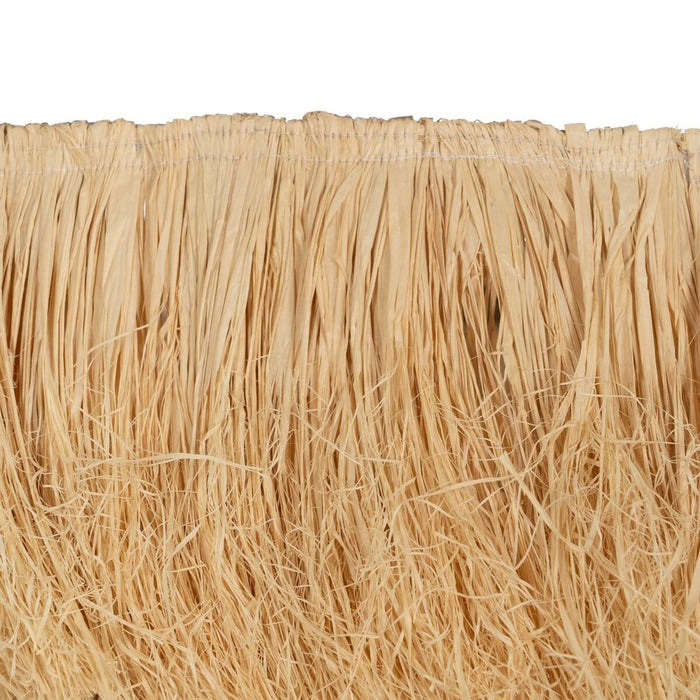 Lampă cu Picior Bej Natural Metal 48,5 x 48,5 x 162 cm