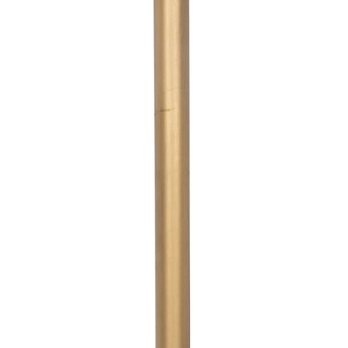 Lampă cu Picior Bej Natural Metal 48,5 x 48,5 x 162 cm