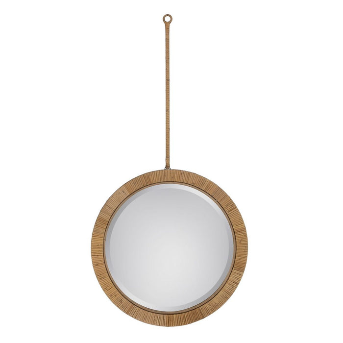 Oglindă de perete Natural Ratan 48 x 2 x 95 cm