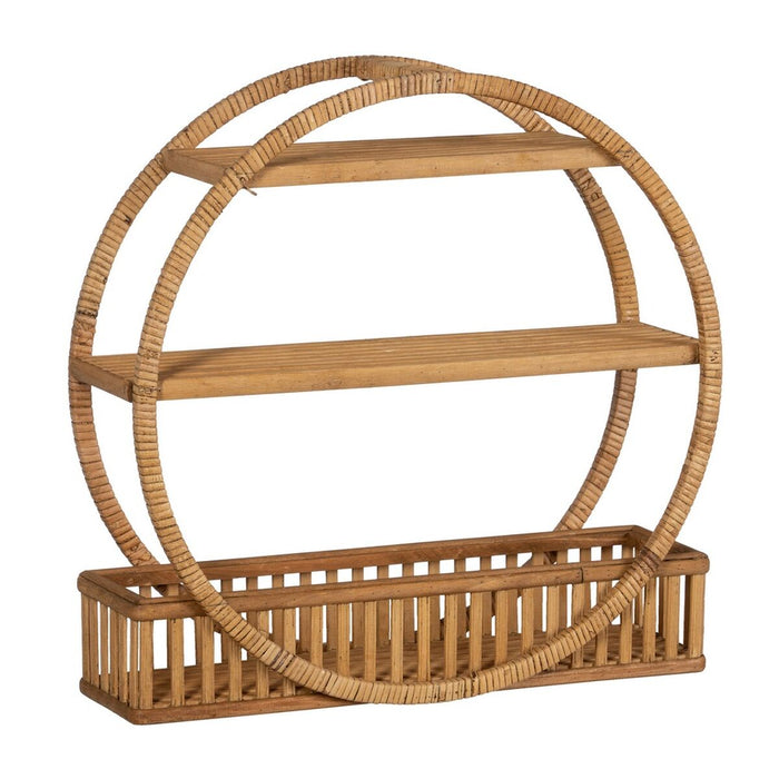 Rafturi Natural 45,5 x 14 x 45,5 cm