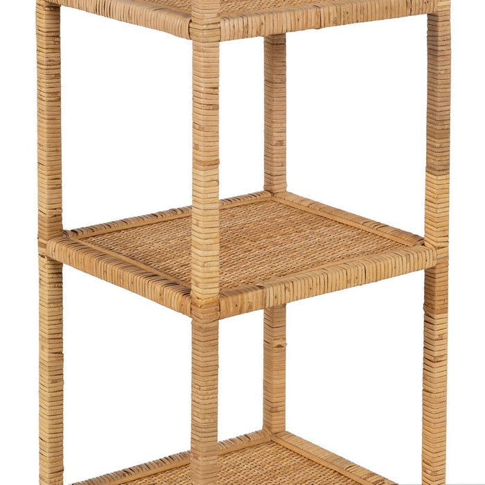 Raft Bej 30 x 30 x 109 cm (3 Unități)