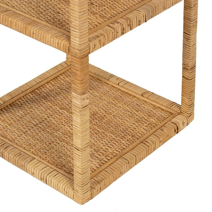 Raft Bej 30 x 30 x 109 cm (3 Unități)