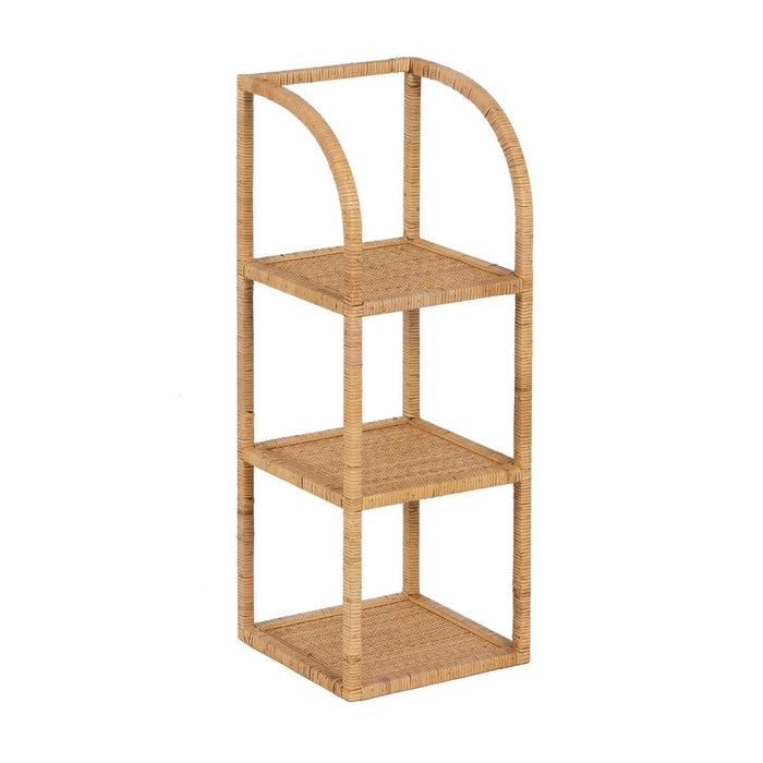 Raft Bej 30 x 30 x 109 cm (3 Unități)