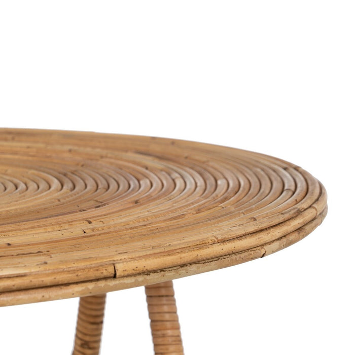 Set de 2 mese Bej Ratan 60 x 60 x 39 cm (2 Unități)
