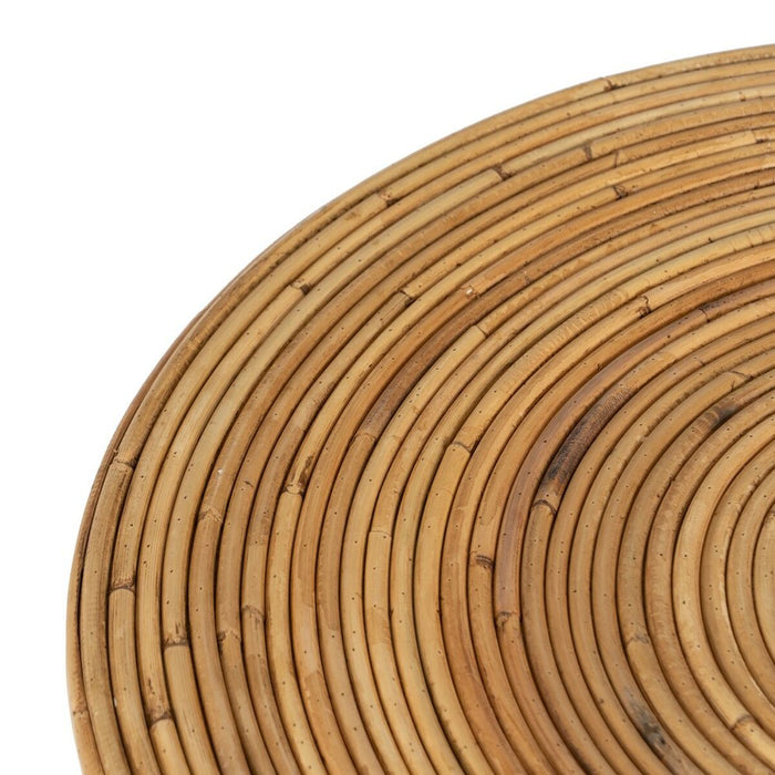Set de 2 mese Bej Ratan 60 x 60 x 39 cm (2 Unități)