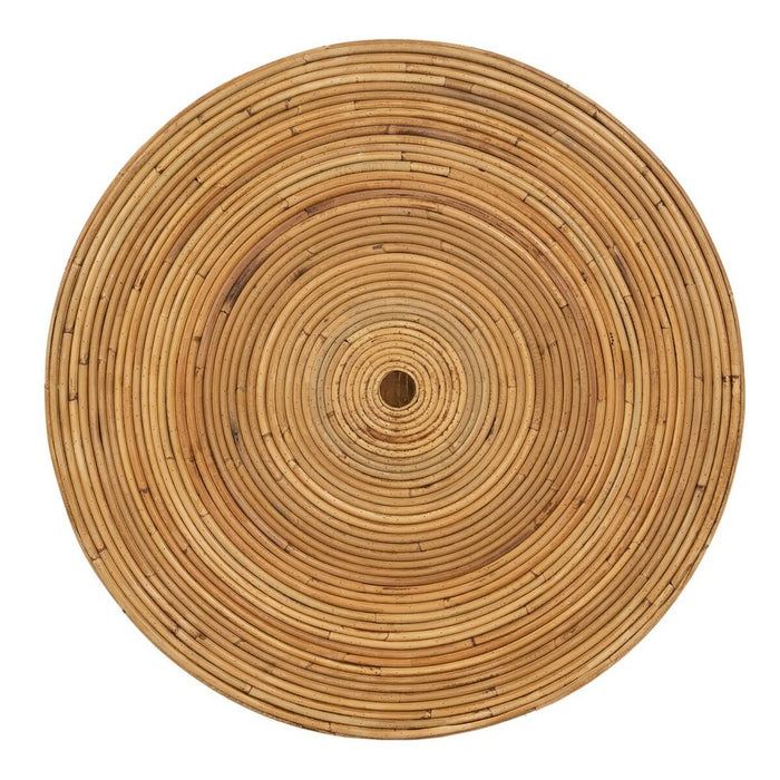 Set de 2 mese Bej Ratan 60 x 60 x 39 cm (2 Unități)