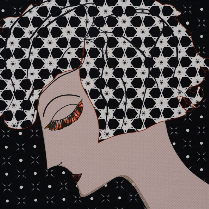 Decorațiune de Perete Tapiserie Femeie Cânepă Lemn de brad Țesătură 125 x 1,7 x 160 cm