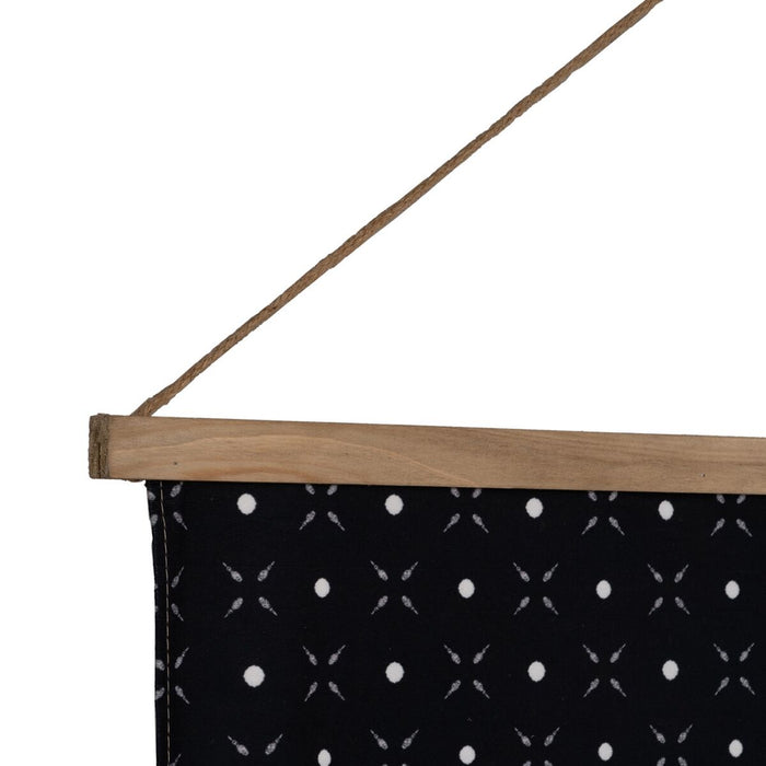 Decorațiune de Perete Tapiserie Femeie Cânepă Lemn de brad Țesătură 125 x 1,7 x 160 cm