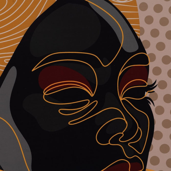 Decorațiune de Perete Tapiserie Cânepă Lemn de brad Țesătură 125 x 1,7 x 160 cm