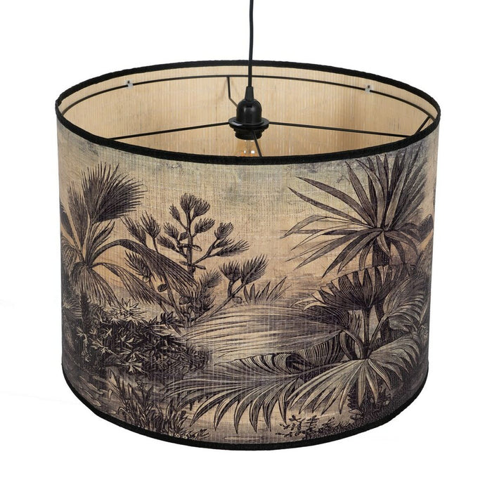 Lustră Bambus Fier Peisaj 220-240 V 55 x 55 x 42 cm