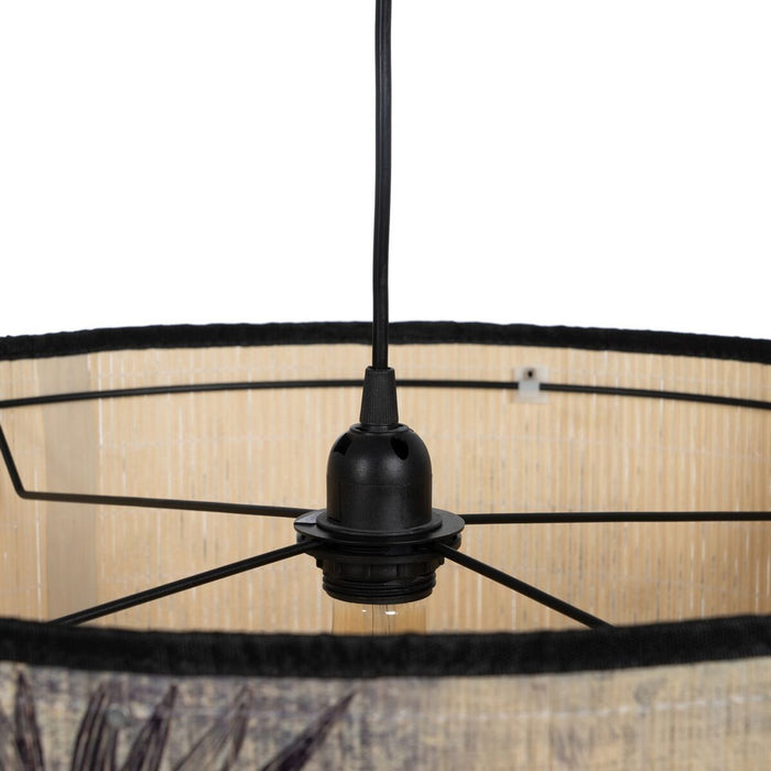 Lustră Bambus Fier Peisaj 220-240 V 55 x 55 x 42 cm