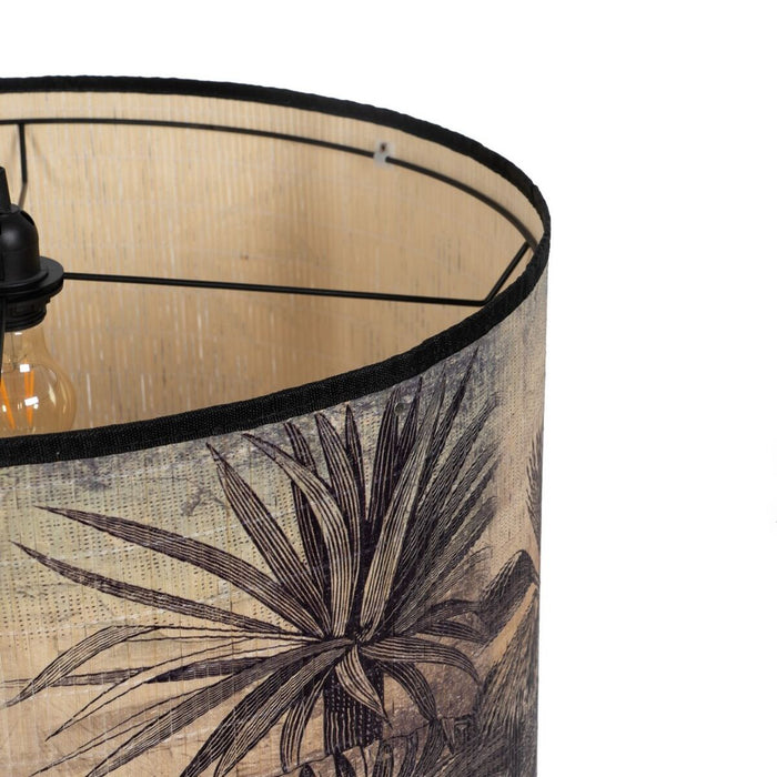 Lustră Bambus Fier Peisaj 220-240 V 55 x 55 x 42 cm